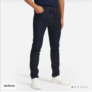 Everlane Men’s “The Skinny” Uniform Jean 32 x 30